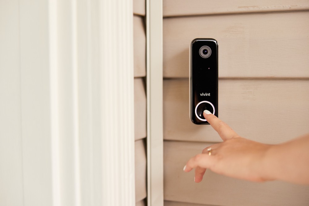 Vivint doorbell camera store install